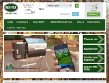 Tablet Screenshot of bes-tex.com